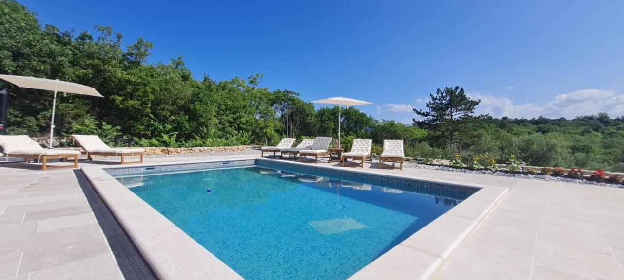 Apartmani Mariosa Vrbnik Exteriör bild