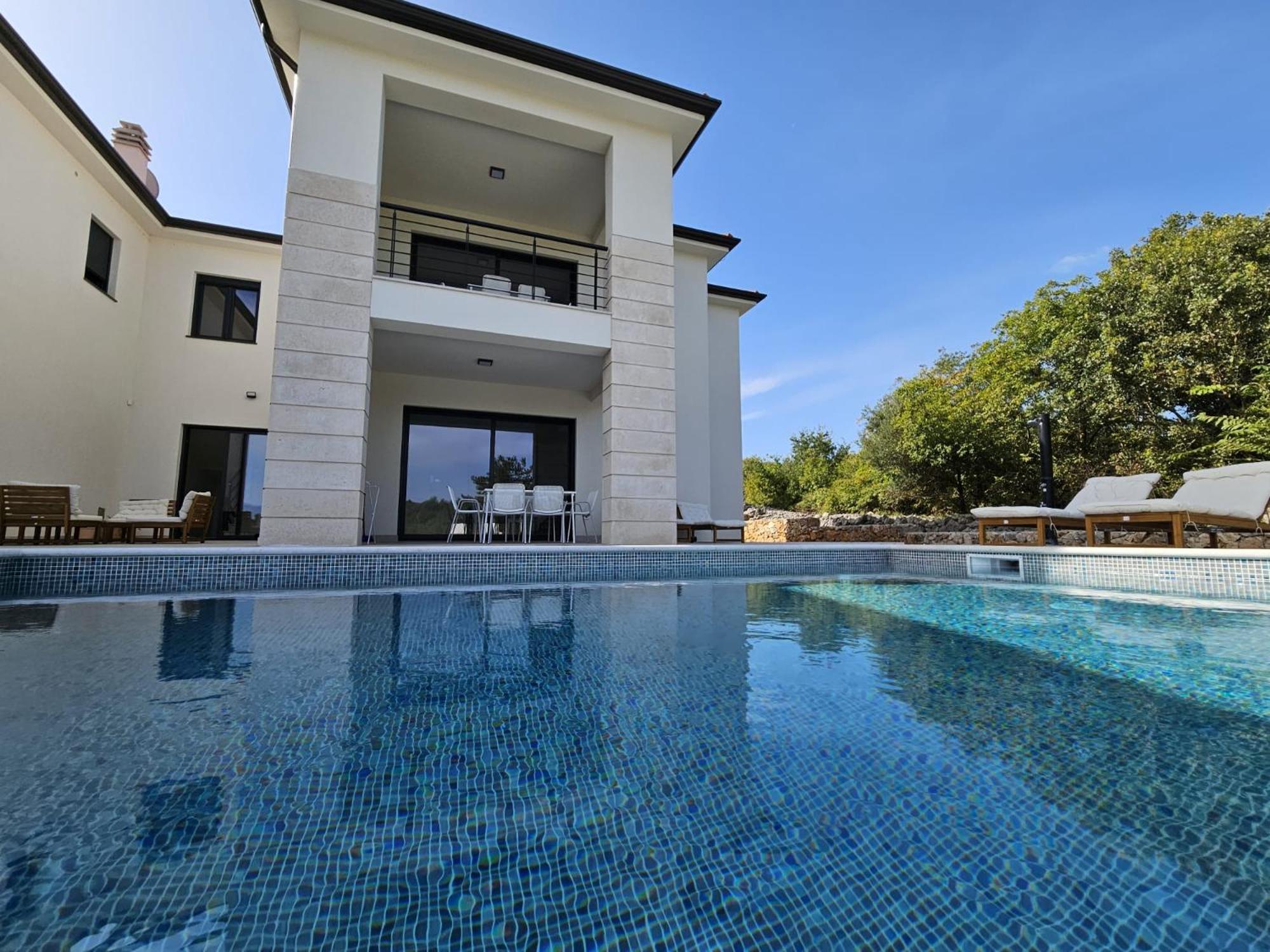 Apartmani Mariosa Vrbnik Exteriör bild