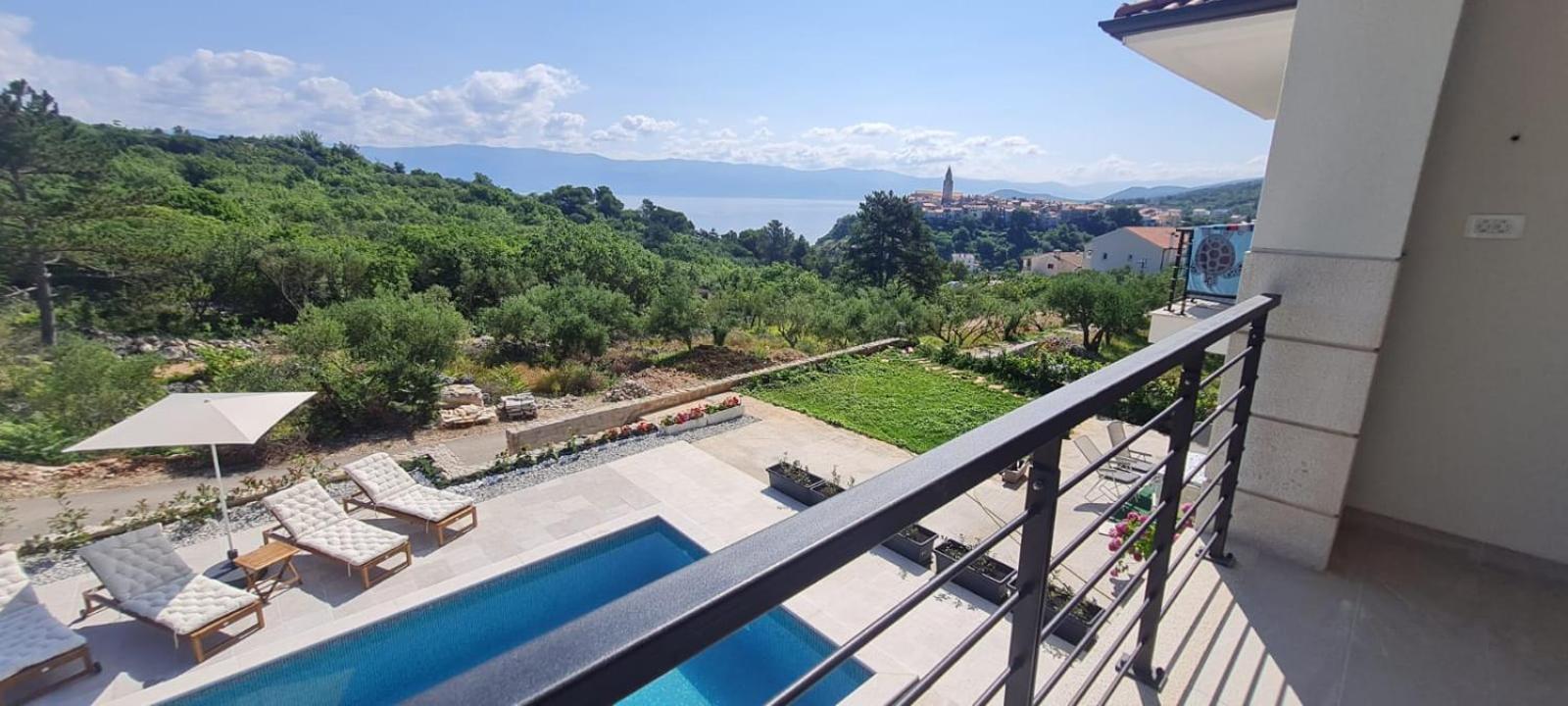 Apartmani Mariosa Vrbnik Exteriör bild
