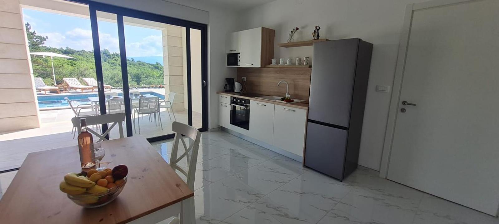 Apartmani Mariosa Vrbnik Exteriör bild