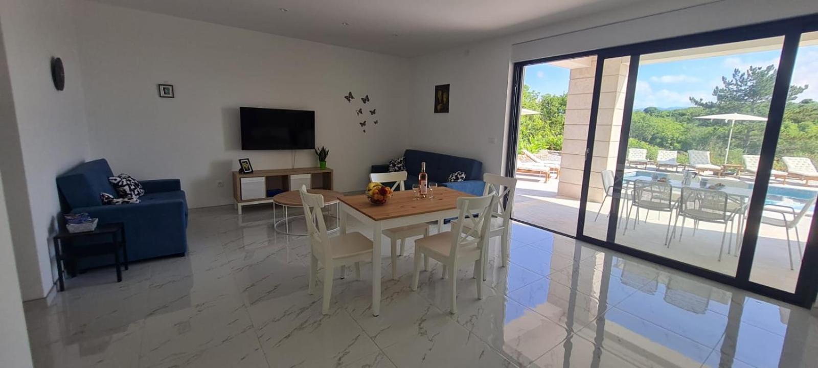 Apartmani Mariosa Vrbnik Exteriör bild